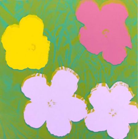 Siebdruck Warhol - Flowers (II.68)