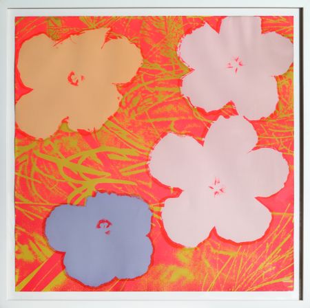 Siebdruck Warhol - Flowers II.69