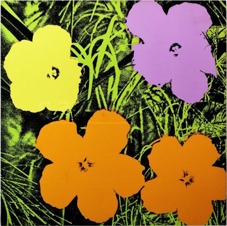 Siebdruck Warhol - Flowers (FS II.67)