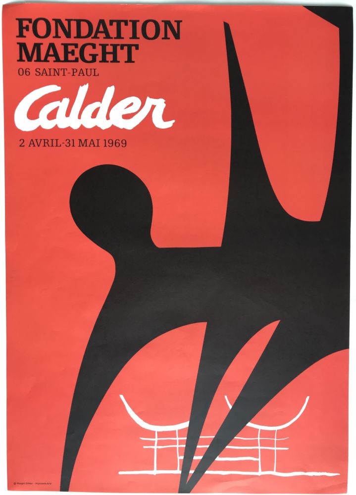 Plakat Calder - Fondation Maeght