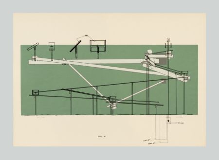 Siebdruck Munari - Fontana alla Biennale di Venezia