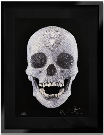 Siebdruck Hirst - For the Love of God, 2009