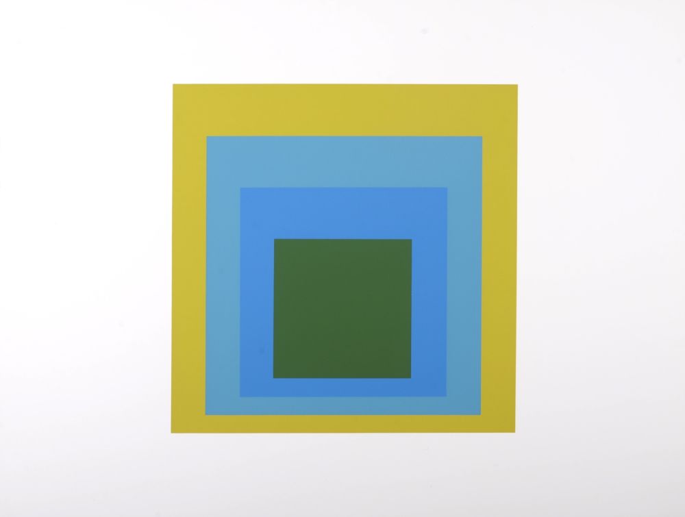 Siebdruck Albers - Formulation Articulation #C, 1972