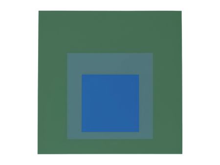 Siebdruck Albers - Formulation : Articulation Portfolio II Folder 32, Left