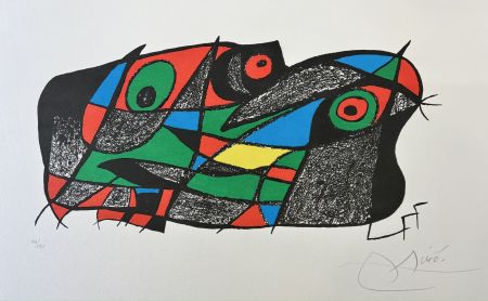 Lithographie Miró - FOTOSCOP