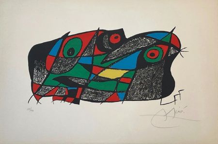 Lithographie Miró - Fotoscop 