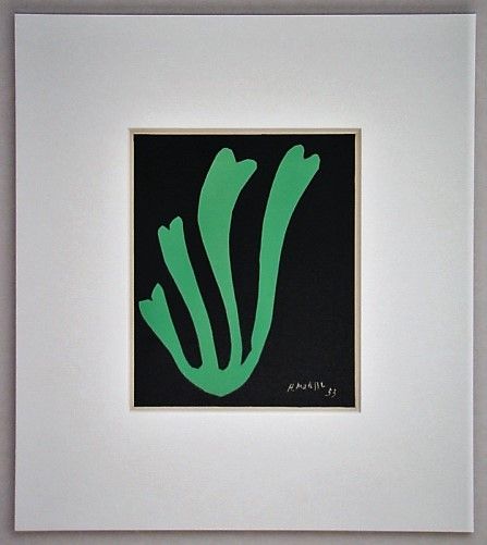 Lithographie Matisse - Fougère - 1953