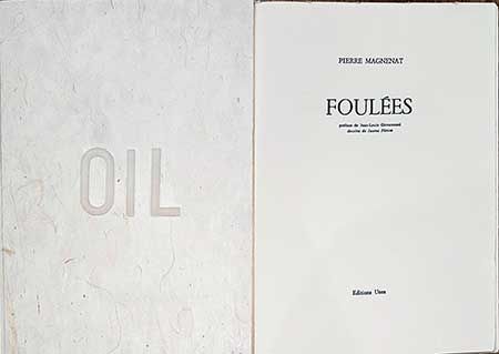 Illustriertes Buch Plensa - Foulées