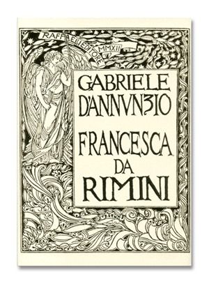 Illustriertes Buch Carolis (De) - Francesca da Rimini