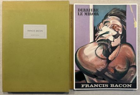 Illustriertes Buch Bacon - FRANCIS BACON : DERRIÈRE LE MIROIR N° 162 (1966). De Luxe numéroté avec 5 LITHOGRAPHIES EN COULEURS 51966)
