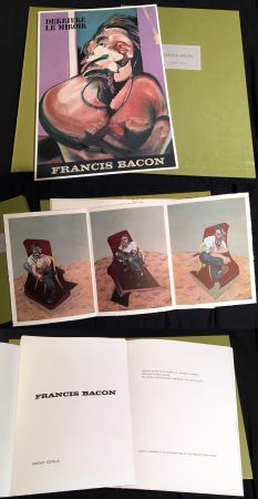 Illustriertes Buch Bacon - FRANCIS BACON : DERRIÈRE LE MIROIR N° 162 (1966). TIRAGE DE LUXE SUR RIVES.