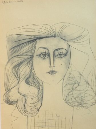 Lithographie Picasso - Francoise Gilot