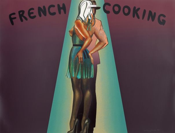Siebdruck Jones - French Cooking, from Hommage á Picasso