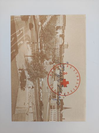 Offset Beuys - Friedrichsplatz, 1968. 