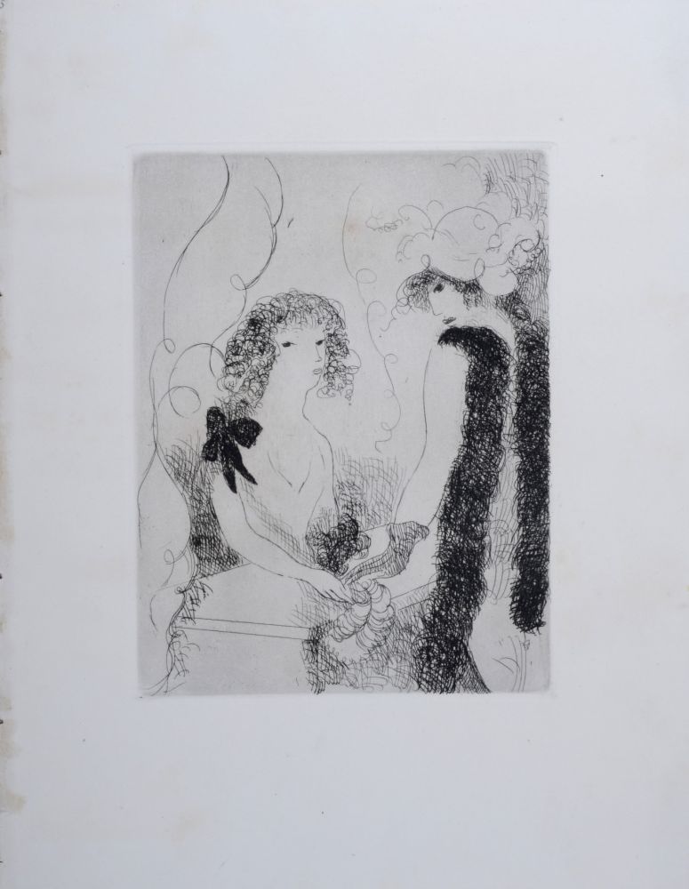 Stich Laurencin - Frivolités (ou La Marchande de rubans)