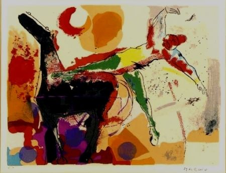 Lithographie Marini - From Colour to Form, VI