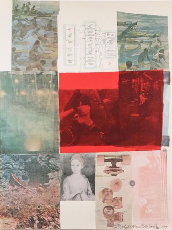 Siebdruck Rauschenberg - From the Seat of Authority