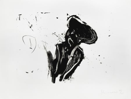 Lithographie Kounellis - Fumo di pietra II