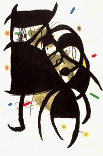 Stich Miró - Fundatio Palma