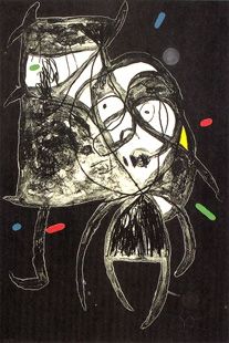 Stich Miró - Fundatio Palma