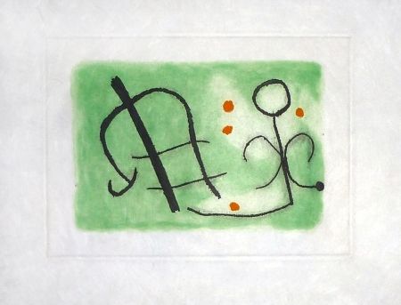 Stich Miró - Fusées