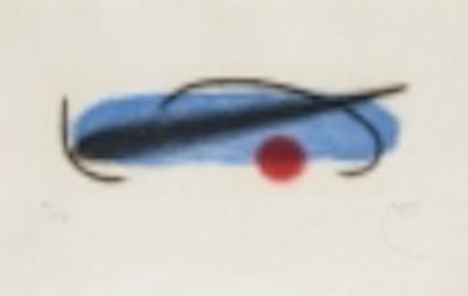 Radierung Und Aquatinta Miró - Fusées