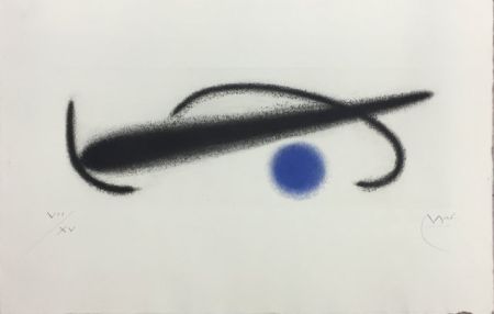 Radierung Miró - Fusées