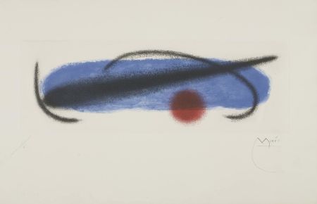Stich Miró - Fusées 1
