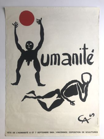 Plakat Calder - Fête de l'Humanité