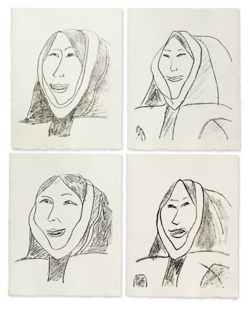 Illustriertes Buch Matisse - G. Duthuit : UNE FÊTE EN CIMMÉRIE (31 lithographies) Tériade 1963