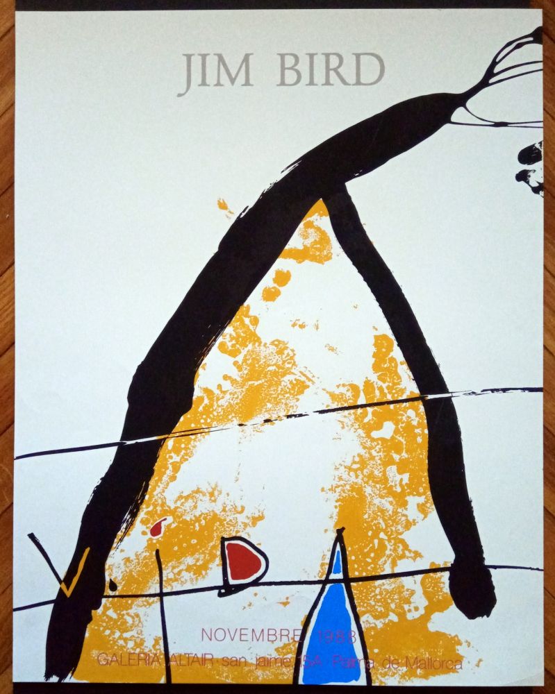 Plakat Bird - Galeria Altair 1983