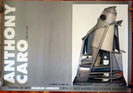 Plakat Caro - Galeria Soledad Lorenzo 