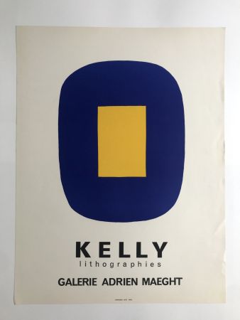 Plakat Kelly - Galerie Adrien Maeght / Lithographies