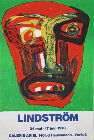 Lithographie Lindstrom - Galerie Ariel