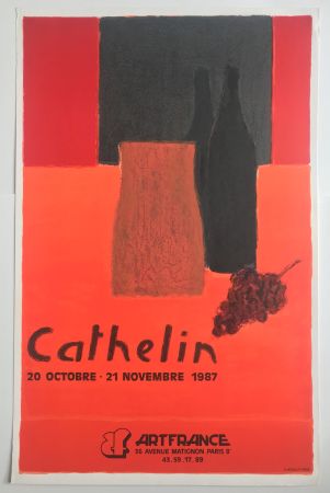 Plakat Cathelin - Galerie ArtFrance