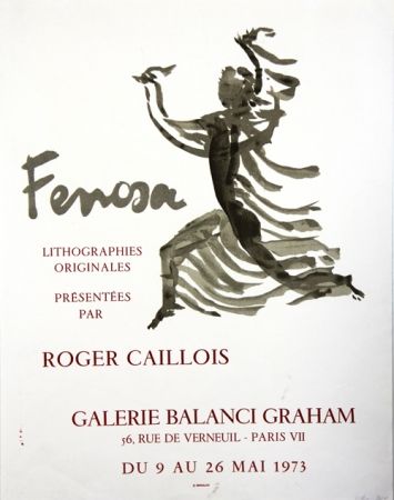 Lithographie Fenosa - Galerie Balanci Graham 