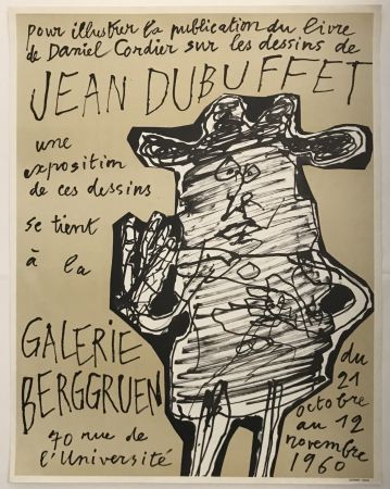 Lithographie Dubuffet - Galerie Berggruen