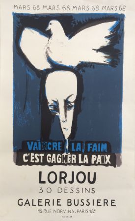 Plakat Lorjou - Galerie Bussière