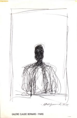 Offset Giacometti - Galerie Claude Bernard