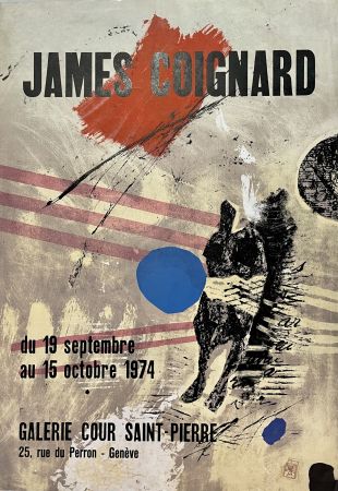 Plakat Coignard - Galerie Cour Saint-Pierre