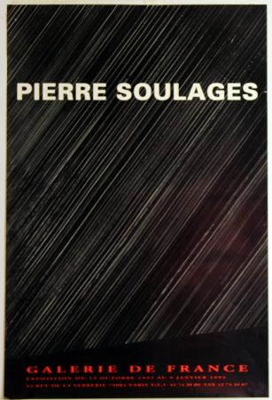 Offset Soulages - Galerie de France