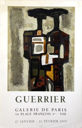 Lithographie Guerrier - Galerie de Paris
