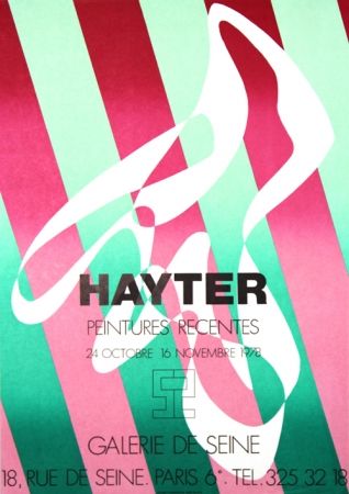 Lithographie Hayter - Galerie de Seine 