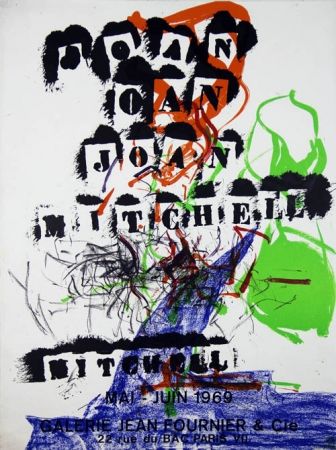 Lithographie Mitchell - Galerie Jean Fournier