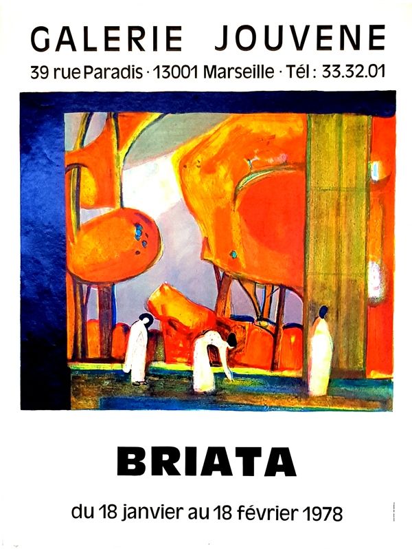 Offset Briata - Galerie Jouvene 