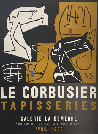 Lithographie Le Corbusier - Galerie La Demeure