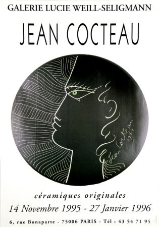 Offset Cocteau - Galerie Lucie Weill