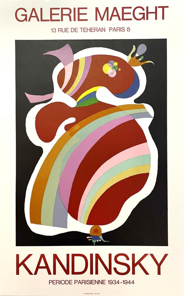 Plakat Kandinsky - Galerie Maeght