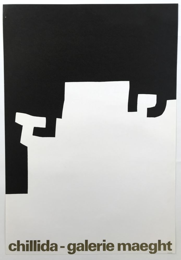 Plakat Chillida - Galerie Maeght