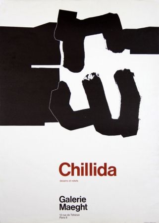 Plakat Chillida - Galerie Maeght
